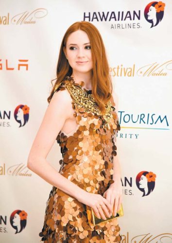 Rising Star Karen Gillan charms film fest crowd | News, Sports, Jobs